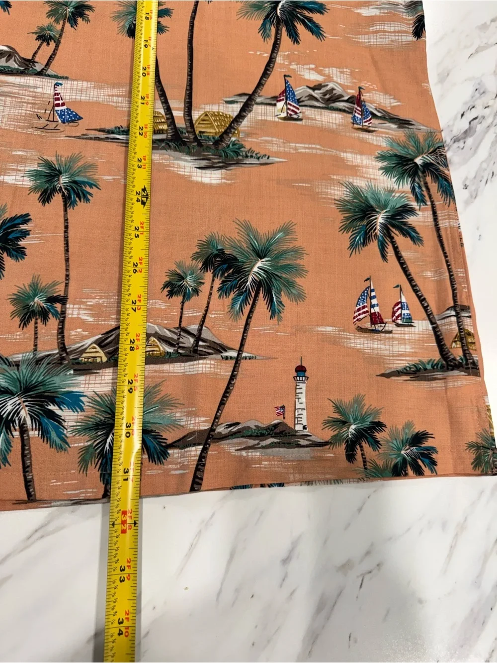 Saddlebred Shirt Hawaiian Men’s Sz. XXL Button Front Short Sleeves NWT 100%rayon - Picture 9 of 11